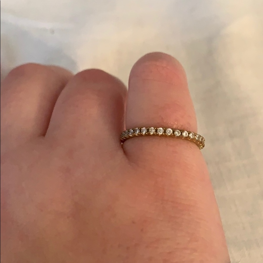 Mulberry & Grand Crystal Ring